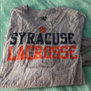 Syracuse University Lacrosse Long Sleeve
